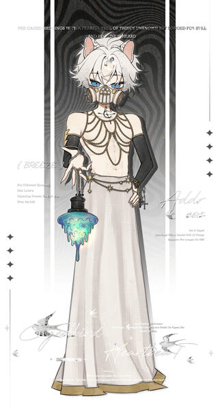 full body + flat colors